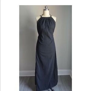 Madewell Palmas Strappy  Black Maxi